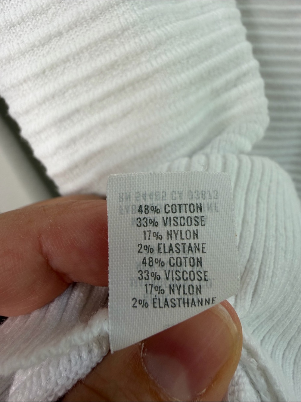 Offline by Aerie White Textured Half Zip Sweater - Picture 10 of 13